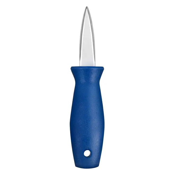 Déglon Oestermes – Blauw Handvat – Duurzaam & Vaatwasbestendig – 5 cm Mes – Ergonomisch Design