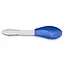 Déglon Oestermes – Ergonomisch Design – Gebogen Lemmet – Blauw – 9,5 cm