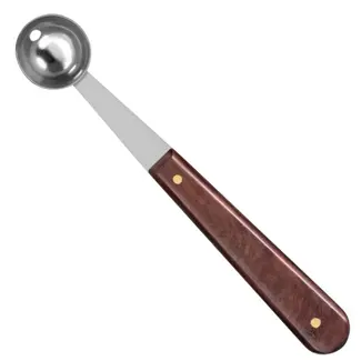 Déglon Parisienneboor – Luxe Palissander Handvat – 22 mm – Perfecte Groente- en Fruitbolletjes