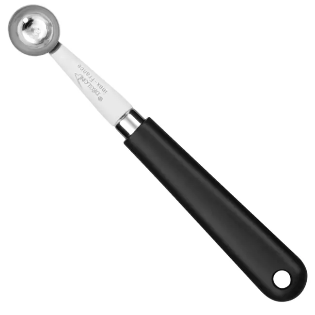 Déglon Parisienneboor – Decoratieve Bolletjes – Zwart Handvat – 22 mm