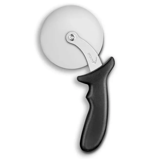 Déglon Pizzasnijder – Ergonomisch Zwart Handvat – 8 cm Roestvrijstaal Wiel – Veilig en Duurzaam