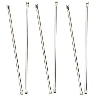 Déglon Set kreeftenvorken – roestvrij staal – vaatwasmachinebestendig – 19 cm – 6 stuks