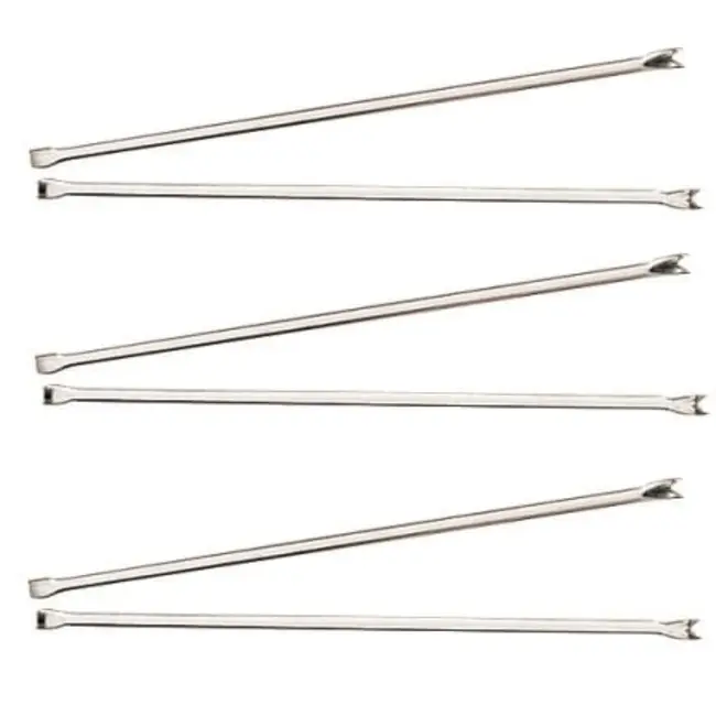 Déglon Set kreeftenvorken – roestvrij staal – vaatwasmachinebestendig – 19 cm – 6 stuks