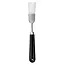 Déglon Bakkwast met synthetische haren – ergonomisch polypropyleen handvat – vaatwasmachinebestendig – zwart – 21 cm
