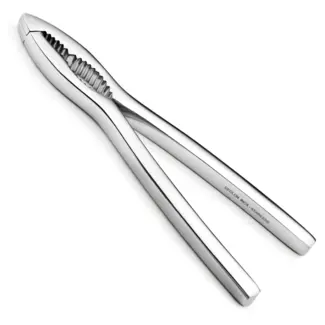 Déglon Roestvrijstalen notenkraker – multifunctioneel – vaatwasmachinebestendig – 16 cm – zilver