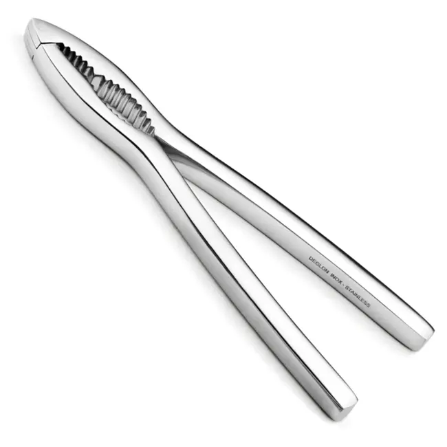 Déglon Roestvrijstalen notenkraker – multifunctioneel – vaatwasmachinebestendig – 16 cm – zilver