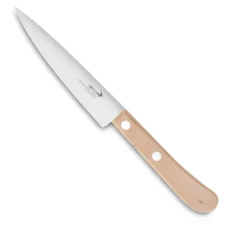 Déglon Vleesmes – Essentiel Serie – Roestvrijstalen Lemmet – Beukenhouten Handvat – 14 cm Déglon Vleesmes – Essentiel Serie – Roestvrijstalen Lemmet – Beukenhouten Handvat – 14 cm