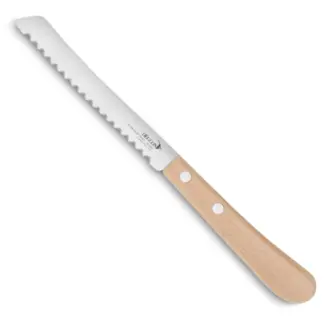 Déglon Tomatenmes – Halfmaanvormige Kartels – Beukenhouten Handvat – 11 cm Déglon Tomatenmes – Halfmaanvormige Kartels – Beukenhouten Handvat – 11 cm