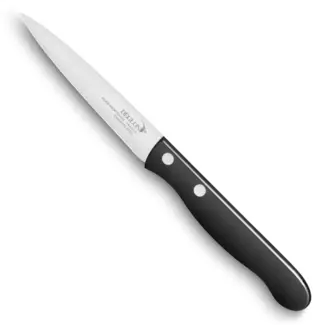Déglon Darkwood schilmes – 10 cm – geperst houten handvat – elegant en duurzaam design Déglon Darkwood schilmes – 10 cm – geperst houten handvat – elegant en duurzaam design