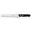 Déglon Broodmes – Halve Maan Karteling – Geperst Houten Handvat – 19 cm