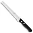Déglon Broodmes – Halve Maan Karteling – Geperst Houten Handvat – 19 cm