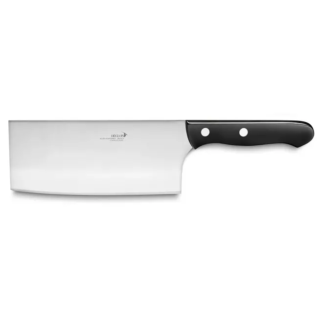 Déglon Hakmes – Stijlvol Design – Hoogwaardige Snijprestatie – 18 cm – Geperst Hout