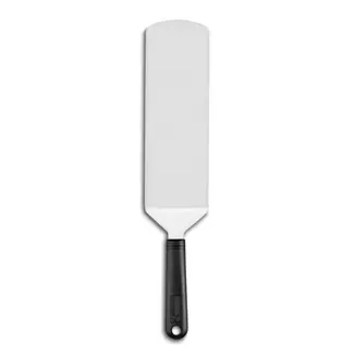 Déglon Grote schep – grill & plancha – roestvrij staal – 28x9 cm – zwart handvat