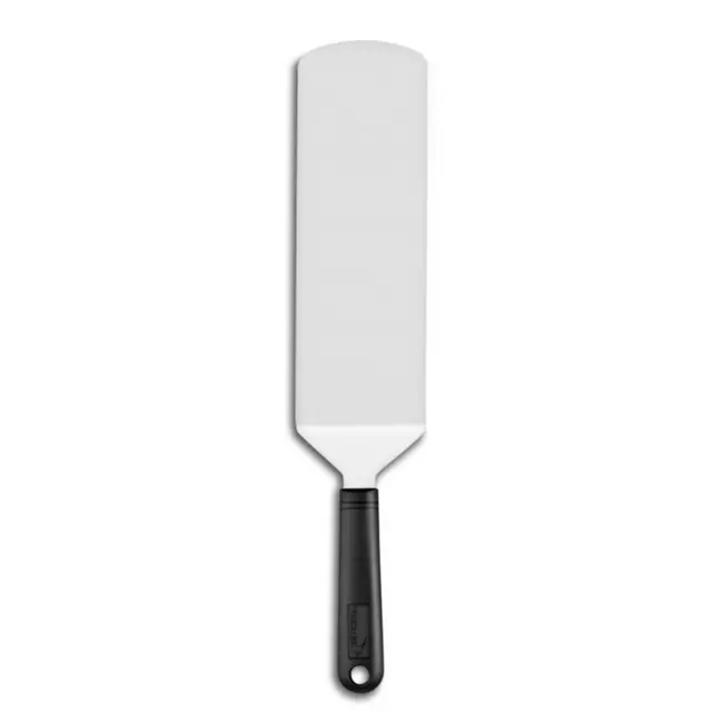 Déglon Grote schep – grill & plancha – roestvrij staal – 28x9 cm – zwart handvat