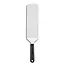 Déglon Grote schep – grill & plancha – roestvrij staal – 28x9 cm – zwart handvat