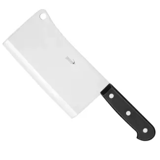 Déglon Zwaar hakmes – 16 cm – Roestvrijstaal – Ergonomisch handvat – Vaatwasmachinebestendig Déglon Zwaar hakmes – 16 cm – Roestvrijstaal – Ergonomisch handvat – Vaatwasmachinebestendig