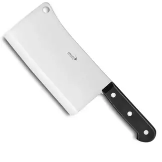 Déglon Zwaar hakmes – 18 cm – Ergonomisch handvat – Voor gevogelte en wild – Vaatwasmachinebestendig Déglon Zwaar hakmes – 18 cm – Ergonomisch handvat – Voor gevogelte en wild – Vaatwasmachinebestendig