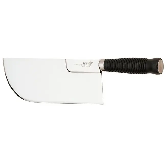 Déglon Hakmes – Versterkt Lemmet – Ergonomisch Zwart Handvat – 24 cm