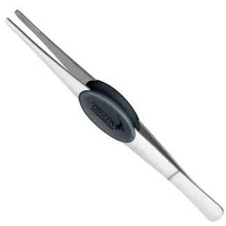 Déglon Precisiepincet – 16 cm – Recht – Comfortabele Grip – Professioneel Dresseren