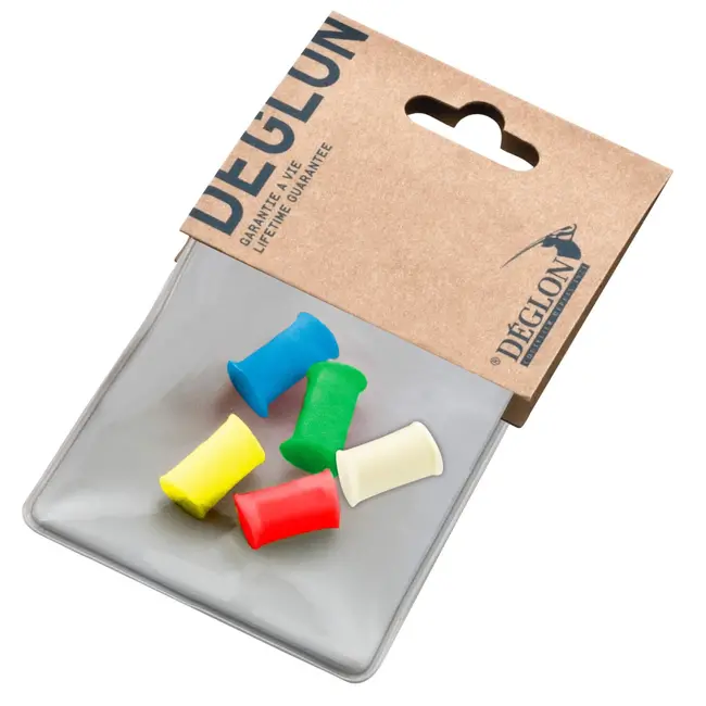 Déglon HACCP siliconen schijven – 5 kleuren – keukenorganisatie en veiligheid