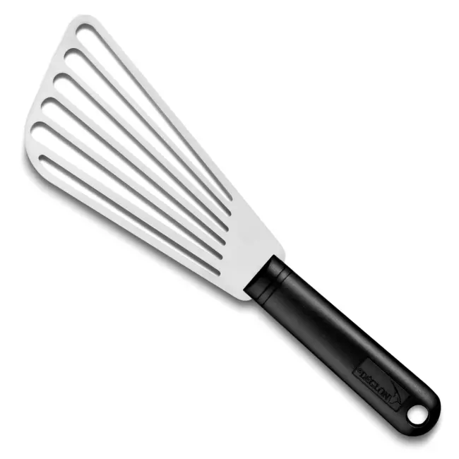 Déglon Flexibele spatel met Stop'Glis® technologie – 17 cm – zwart handvat – professioneel gebruik