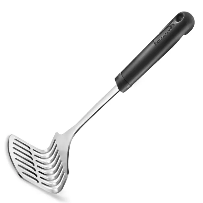 Déglon Aardappelstamper – Ergonomisch – Antislip – RVS – 15 cm – Zwart