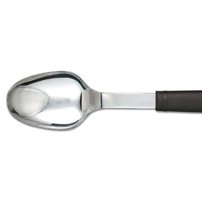 Déglon Korte volle lepel – Stop'Glisse handvat – Compact en duurzaam – 16 cm – Zwart