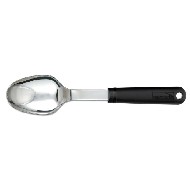 Déglon Korte volle lepel – Stop'Glisse handvat – Compact en duurzaam – 16 cm – Zwart