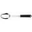 Déglon Lange lepel met antislip handvat – roestvrij staal – zwart – 32,5 cm