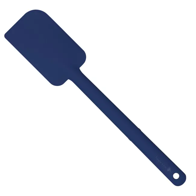 Déglon Hittebestendige siliconen spatel – 35 cm – ergonomisch ontwerp – blauw