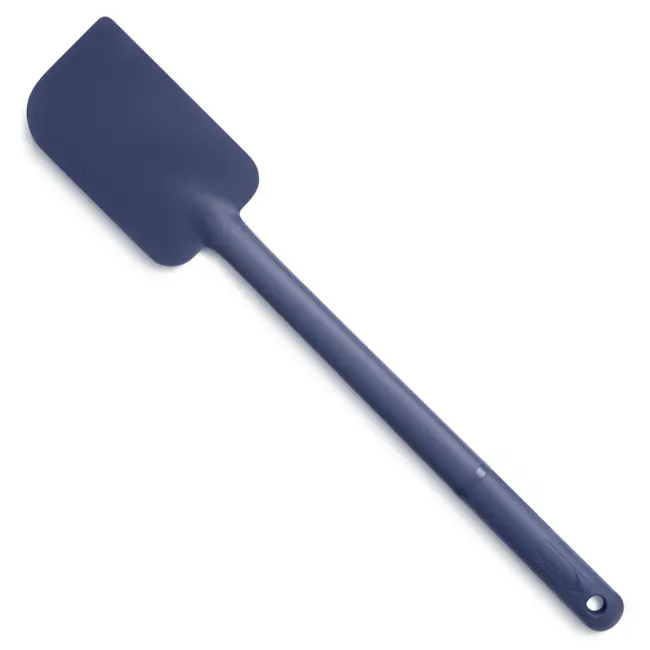 Déglon Hittebestendige spatel 40 cm – siliconen en roestvrijstalen kern – Stop'Glisse antislip – blauw