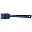Déglon Siliconen kwast plat – hittebestendig – anti-slip handvat – 22 cm – blauw
