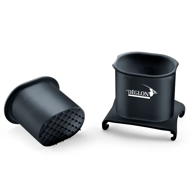 Déglon Voedselduwer – Veilig Raspen – Comfortabele Grip – Antracietgrijs