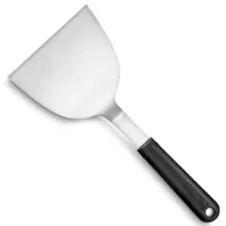 Déglon Platte spatel 16 cm – ideaal voor plancha – duurzaam en hygiënisch ontwerp