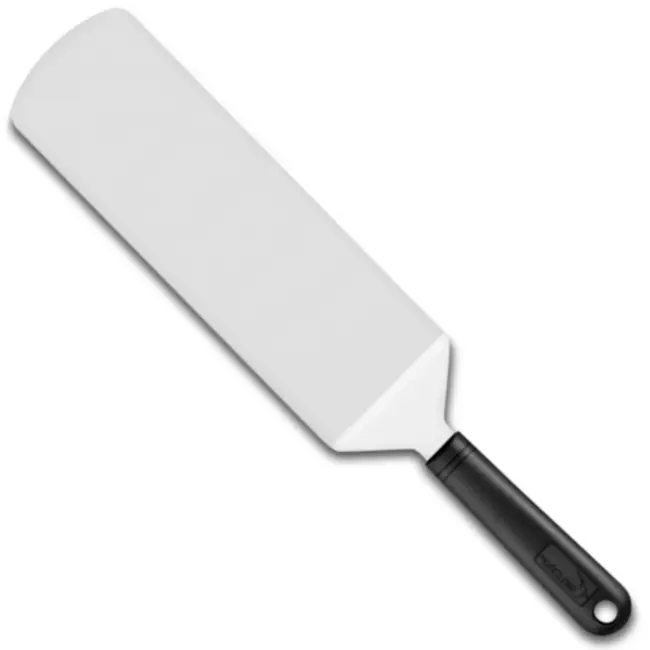 Déglon Grote schep – grill & plancha – roestvrij staal – 28x9 cm – zwart handvat
