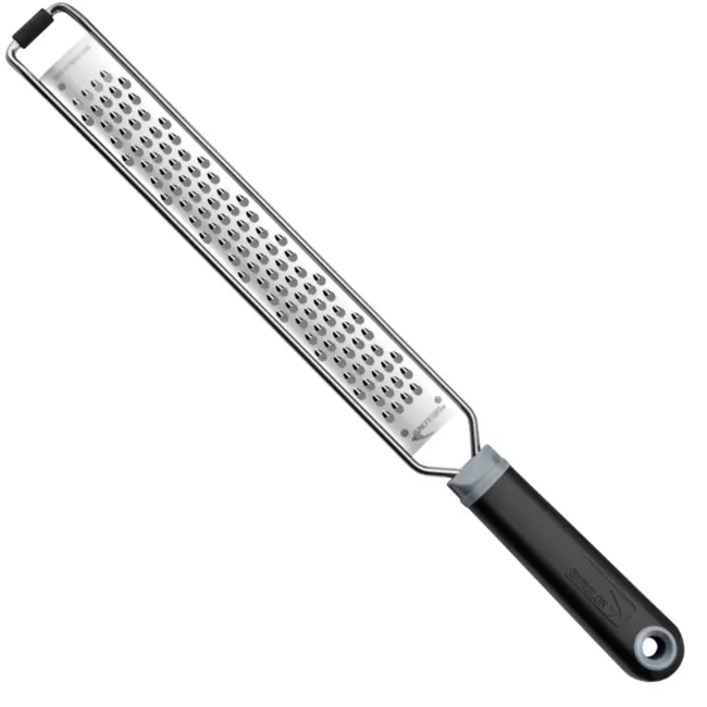 Déglon Grofkorrelige rasp – Stop'Glisse® technologie – Duurzaam en comfortabel – 39 cm – Zwart