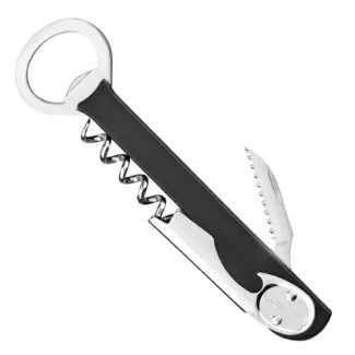 Déglon Kurkentrekker – Teflon Spiraal – Duurzaam ABS Handvat – Compact Design