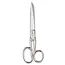 Déglon Elegante stoffenschaar – nikkel-geplateerd – 17,7 cm – precisie en duurzaamheid