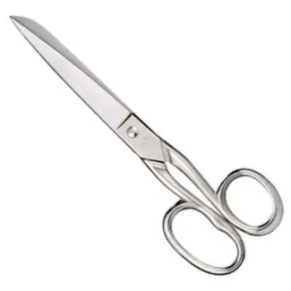 Déglon Elegante stoffenschaar – nikkel-geplateerd – 17,7 cm – precisie en duurzaamheid