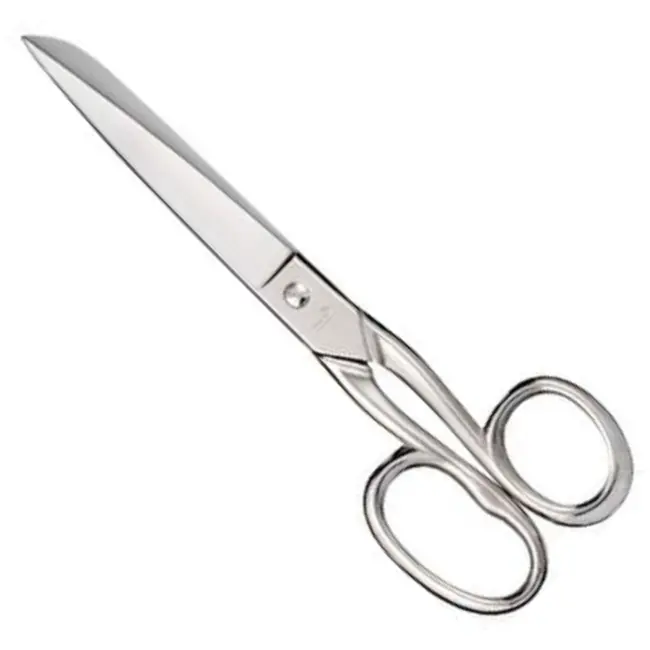 Déglon Elegante stoffenschaar – nikkel-geplateerd – 17,7 cm – precisie en duurzaamheid
