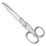 Déglon Elegante stoffenschaar – nikkel-geplateerd – 17,7 cm – precisie en duurzaamheid