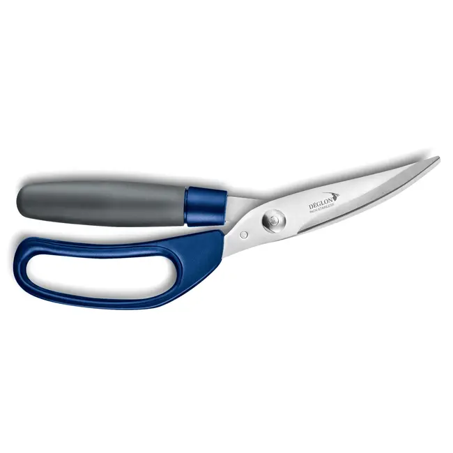 Déglon Ergonomische gevogelteschaar – Antislip – 24 cm – Roestvrij staal