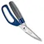 Déglon Ergonomische gevogelteschaar – Antislip – 24 cm – Roestvrij staal