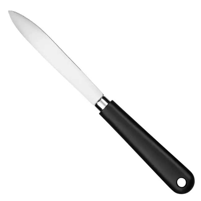 Déglon Grapefruitmes – Micro-gekarteld – Ergonomisch Handvat – 11 cm – Zwart