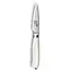 Déglon Officemes – Damaststaal – Precisie en Design – 9 cm – Wit Handvat