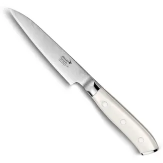 Déglon Officemes – Damaststaal – Wit Composiet Handvat – 11 cm