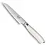 Déglon Officemes – Damaststaal – Wit Composiet Handvat – 11 cm