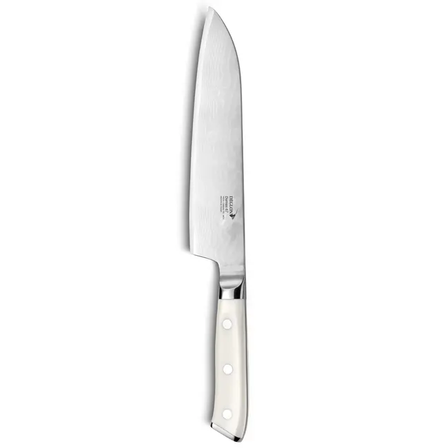 Déglon Santokumes – Damaststaal – Corian Handvat – 18 cm – Elegant en Duurzaam