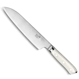 Déglon Santokumes – Damaststaal – Corian Handvat – 18 cm – Elegant en Duurzaam Déglon Santokumes – Damaststaal – Corian Handvat – 18 cm – Elegant en Duurzaam