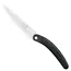 Déglon Steakmes – Smal Lemmet – Gebogen Punt – 12 cm – Zwart